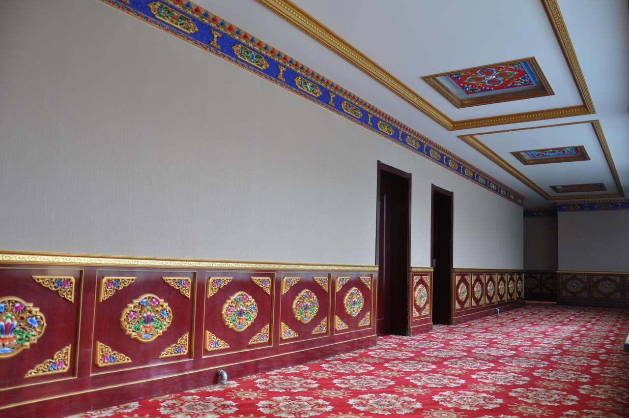 Overseas Tibetan Hotel Xiahe Eksteriør bilde