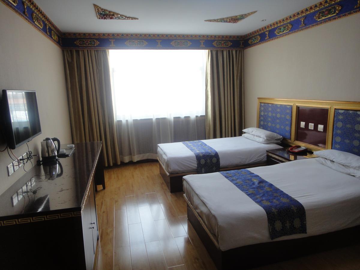 Overseas Tibetan Hotel Xiahe Eksteriør bilde
