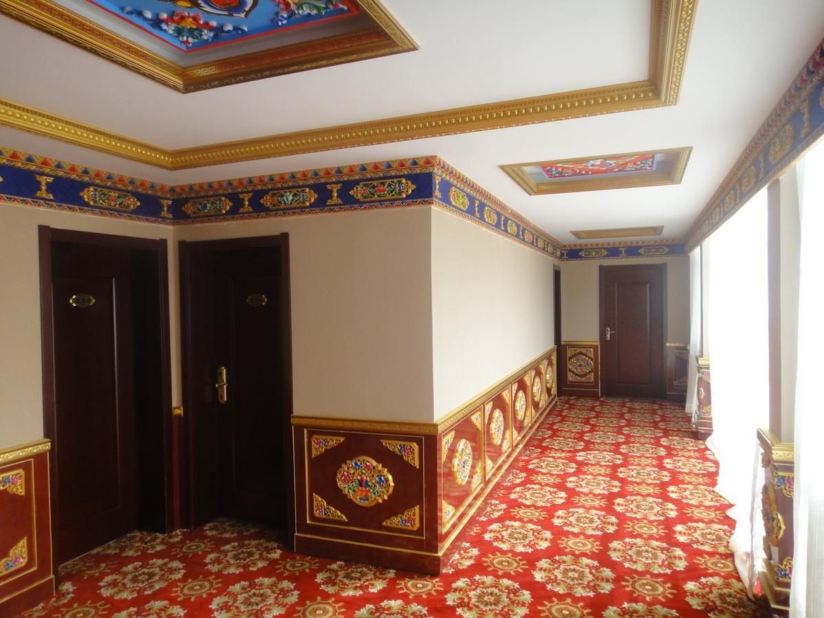 Overseas Tibetan Hotel Xiahe Eksteriør bilde