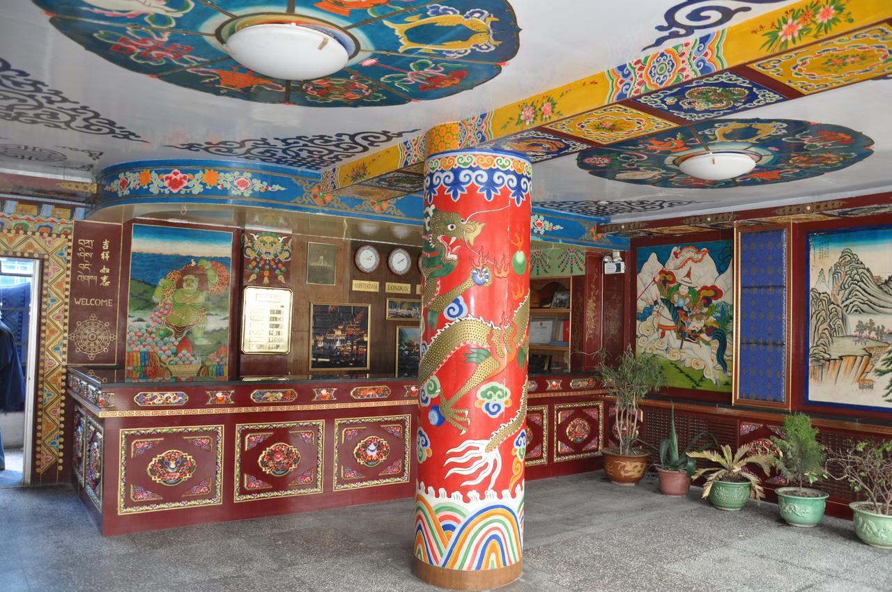 Overseas Tibetan Hotel Xiahe Eksteriør bilde