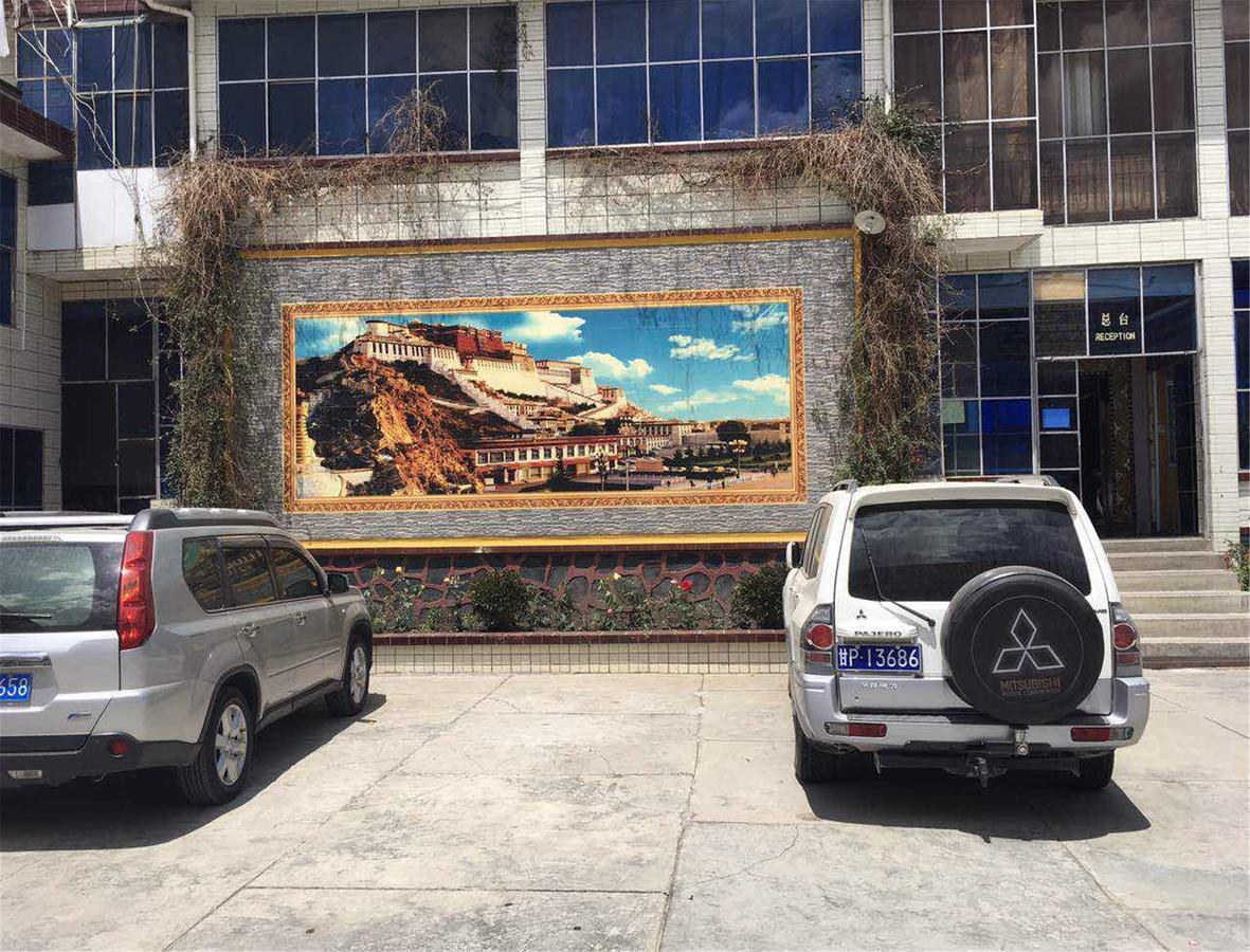 Overseas Tibetan Hotel Xiahe Eksteriør bilde