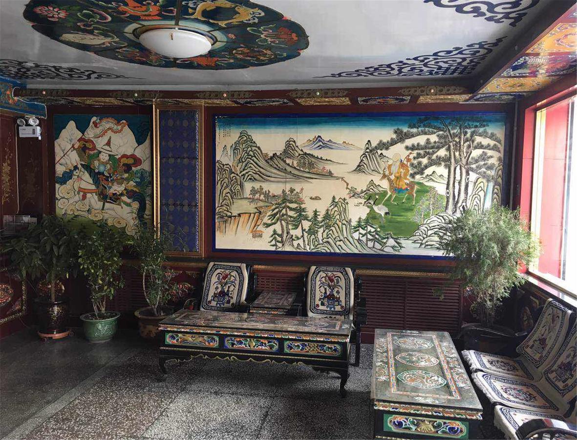 Overseas Tibetan Hotel Xiahe Eksteriør bilde