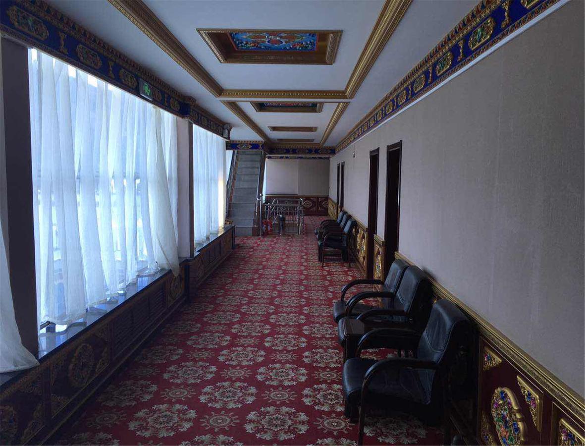 Overseas Tibetan Hotel Xiahe Eksteriør bilde