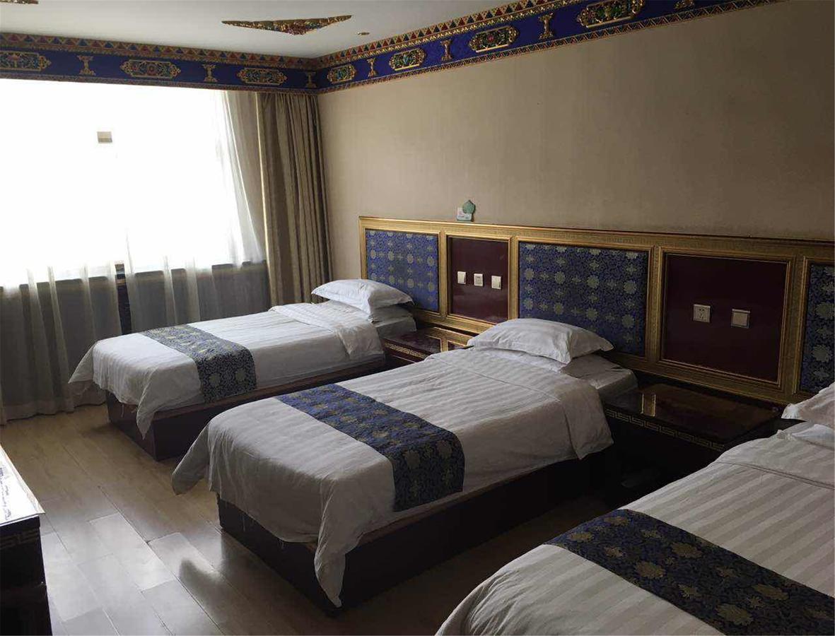 Overseas Tibetan Hotel Xiahe Eksteriør bilde