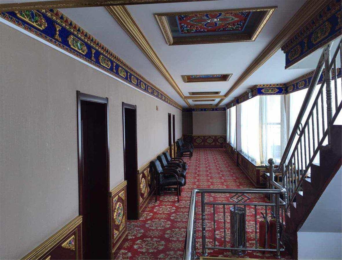 Overseas Tibetan Hotel Xiahe Eksteriør bilde