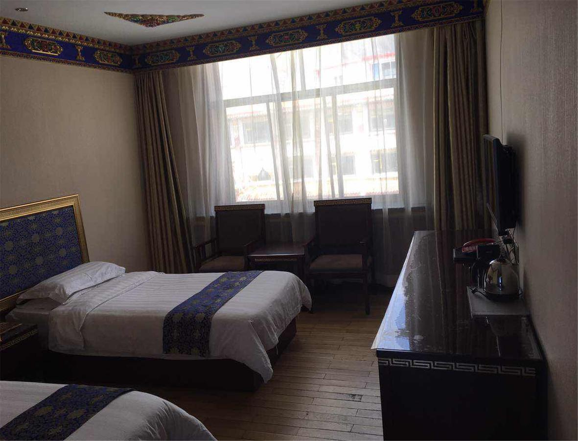 Overseas Tibetan Hotel Xiahe Eksteriør bilde