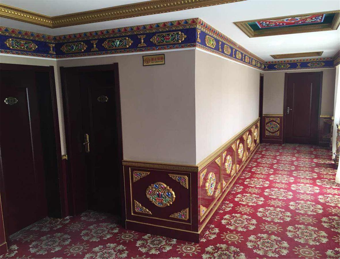 Overseas Tibetan Hotel Xiahe Eksteriør bilde